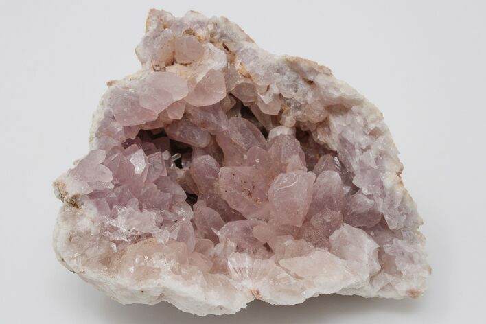 2.6" Beautiful, Pink Amethyst Geode Section - Argentina